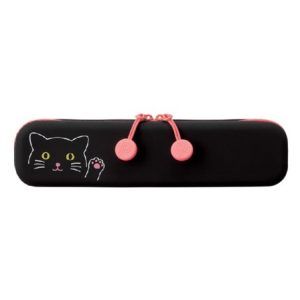 LIHIT LAB | Estuche Plano Slim PUNILABO - Black Cat