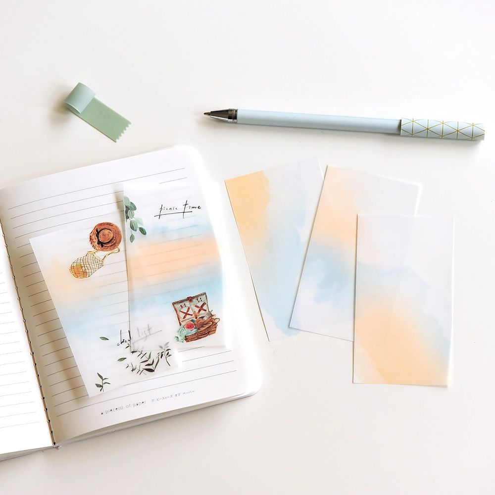MU LIFESTYLE | Papel Calco (20 hojas) - DT Paper 07