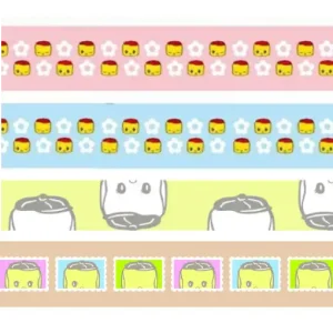FUEKI NORI | Masking Tape FUEKI KUN 15mm - KMT-FE5