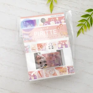 KAMIO JAPAN | Masking Tape PIRITTE - Sentimental Mode - Chinatown