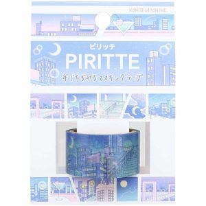 KAMIO JAPAN | Masking Tape PIRITTE - Sentimental Mode - Night City