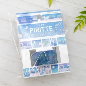 KAMIO JAPAN | Masking Tape PIRITTE - Sentimental Mode - Night City