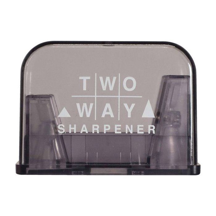 KUTSUWA STAD | Sacapuntas 2 longitudes TWO WAY - Black