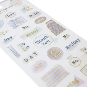 KAMIO JAPAN | Pegatinas Word Collage - Mensajes B