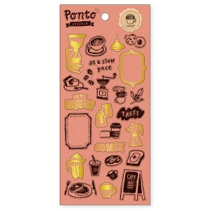 MIND WAVE | Pegatinas PONTO - Coffee 81638