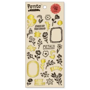 MIND WAVE | Pegatinas PONTO - Flower 81635