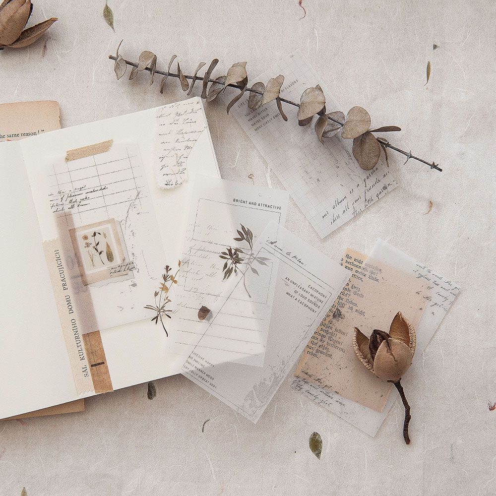 MU LIFESTYLE | Papel Calco (20 hojas) - DT Paper 18 - Imagen 2