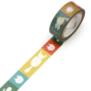 SAIEN | Masking Tape 15 mm x 7 m - Cat