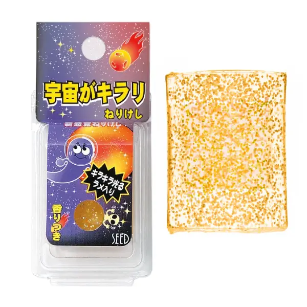 SEED | Goma moldeable NERIKESHI - Universe Glittering