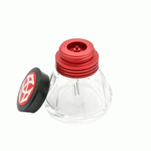 TWSBI | Tintero Diamond 50 ml - Tapón rojo