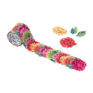 BANDE | Rollo de Pegatinas Washi (110) - Dahlia