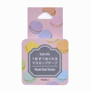 BANDE | Rollo de Pegatinas Washi (150) - Macaroon