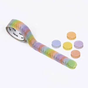 BANDE | Rollo de Pegatinas Washi (150) - Macaroon