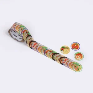 BANDE | Rollo de Pegatinas Washi (150) - Pancake