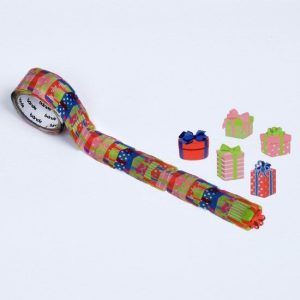 BANDE | Rollo de Pegatinas Washi (150) - Present