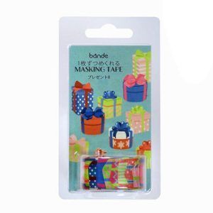 BANDE | Rollo de Pegatinas Washi (150) - Present