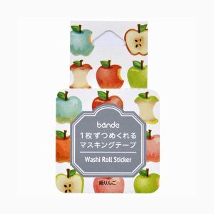BANDE | Rollo de Pegatinas Washi (200) - Princess Apple