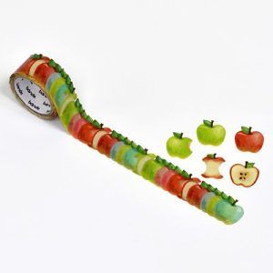 BANDE | Rollo de Pegatinas Washi (200) - Princess Apple