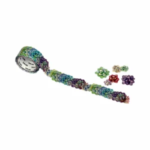 BANDE | Rollo de Pegatinas Washi (200) - Sedum