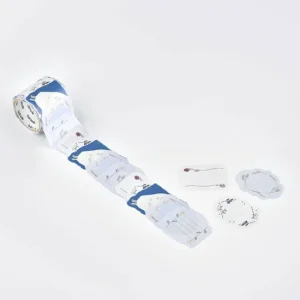 BANDE | Rollo de Pegatinas Washi Mensajes (96) - Little Flower Art