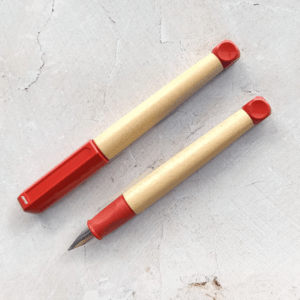 LAMY | Pluma Estilográfica Infantil ABC - Rojo