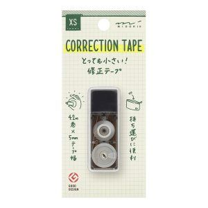 MIDORI | Cinta correctora XS - Black A