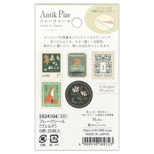 NB CO. | Pegatinas Sellos ANTIK PIAC - Green