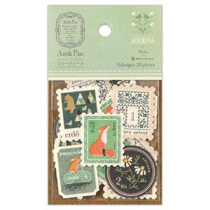 NB CO. | Pegatinas Sellos ANTIK PIAC - Green