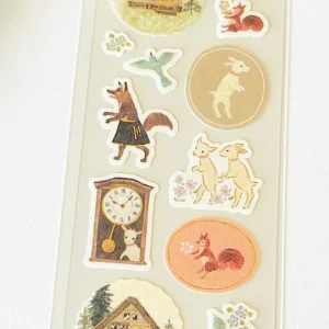 NB CO. | Pegatinas FABLE - The Wolf and the Seven Little Goats