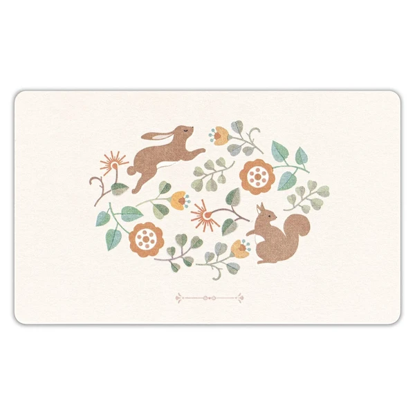 NB CO. | Set Mini Tarjetas y Sobres Troquelados (4) ANTIK PIAC - Beige - Imagen 3