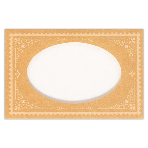 NB CO. | Set Mini Tarjetas y Sobres Troquelados (4) ANTIK PIAC - Beige - Imagen 4