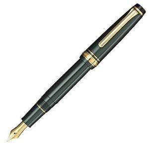 SAILOR | Pluma Estilográfica Pro Gear Slim - ORO 14 K - Shikiori Manyou