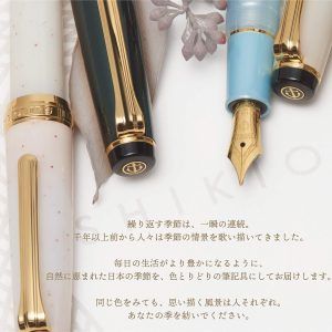 SAILOR | Pluma Estilográfica Pro Gear Slim - ORO 14 K - Shikiori Vega