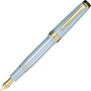 SAILOR | Pluma Estilográfica Pro Gear Slim - ORO 14 K - Shikiori Spring Sky
