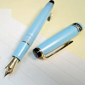 SAILOR | Pluma Estilográfica Pro Gear Slim - ORO 14 K - Shikiori Spring Sky