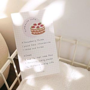SUATELIER | Pegatinas CEREAL - Sweet Cake no 301