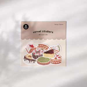 SUATELIER | Pegatinas CEREAL - Sweet Cake no 301