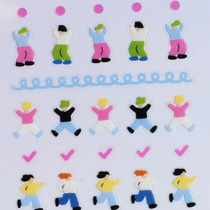 SUATELIER | Pegatinas MINI SERIES 122 - Deco 14