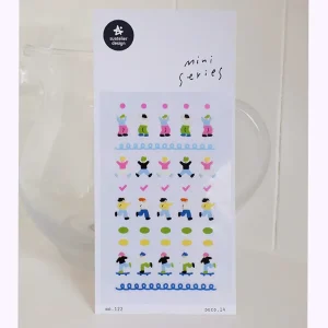SUATELIER | Pegatinas MINI SERIES 122 - Deco 14