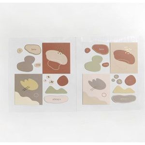 SUATELIER | Set Notas Adhesivas DECO PLAIN 49 - no 1653