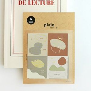 SUATELIER | Set Notas Adhesivas DECO PLAIN 49 - no 1653