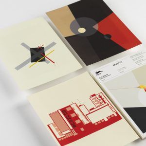 THE PEPIN PRESS | Bloc Notas Ilustrado A5 - Bauhaus