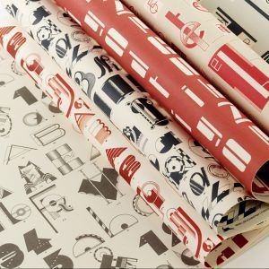 THE PEPIN PRESS | Libro 12 Pliegos Ilustrados 50x70 cm - 1920s Typography