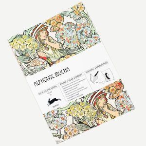 THE PEPIN PRESS | Libro 12 Pliegos Ilustrados 50x70 cm - Alphonse Mucha