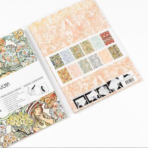 THE PEPIN PRESS | Libro 12 Pliegos Ilustrados 50x70 cm - Alphonse Mucha