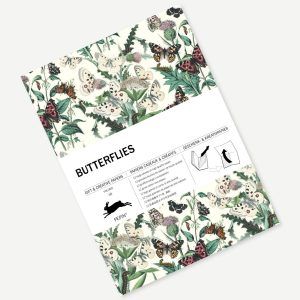 THE PEPIN PRESS | Libro 12 Pliegos Ilustrados 50x70 cm - Butterflies
