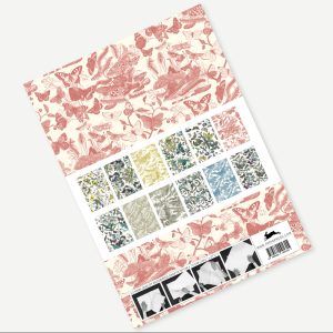 THE PEPIN PRESS | Libro 12 Pliegos Ilustrados 50x70 cm - Butterflies