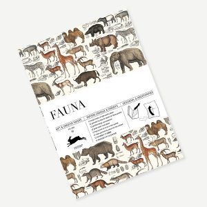 THE PEPIN PRESS | Libro 12 Pliegos Ilustrados 50x70 cm - Fauna