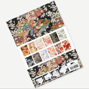 THE PEPIN PRESS | Libro 12 Pliegos Ilustrados 50x70 cm - Kimono