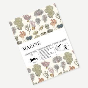 THE PEPIN PRESS | Libro 12 Pliegos Ilustrados 50x70 cm - Marine